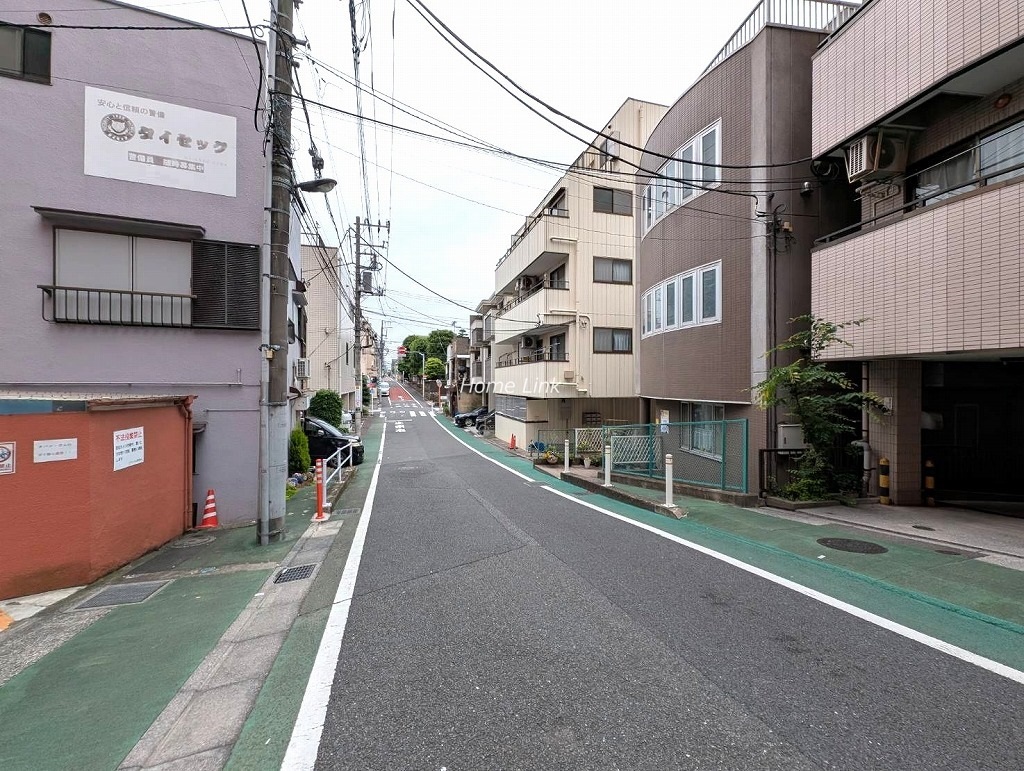 パラスト大山　北側 前面道路